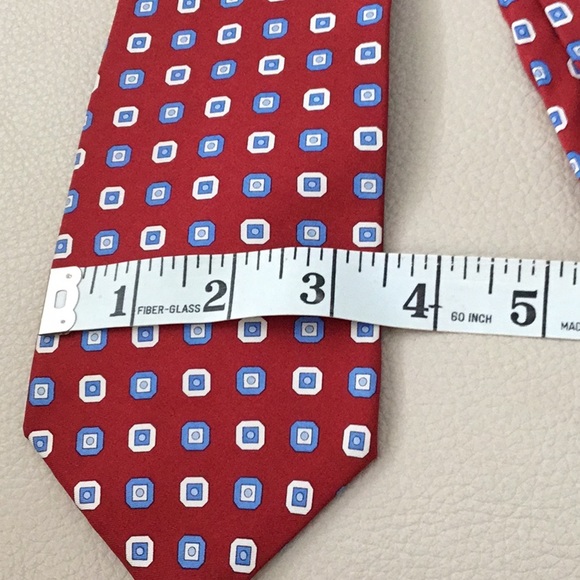 Men’s Red Tie - Brooks Brothers - Picture 2 of 5